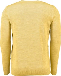 MAERZ Muenchen Rundhals Pullover gelb