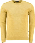 MAERZ Muenchen Rundhals Pullover gelb