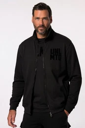 Fleecejacke Sweatjacke Fitness Stehkragen bis 7 XL