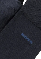 BOSS Socken 3P RS GiftSet Uni CC nachtblau/dunkelgrau/kirschrot/schwarz
