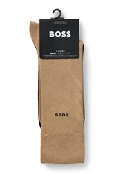 BOSS Businesssocken (Packung, 2-Paar) Beige/Khaki/Braun