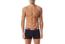 DIESEL Herren Boxershorts 5er Pack UMBX-DAMIENFIVEPACK rot/schwarz/weiß