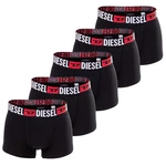 DIESEL Herren Boxershorts 5er Pack UMBX-DAMIENFIVEPACK rot/schwarz/weiß