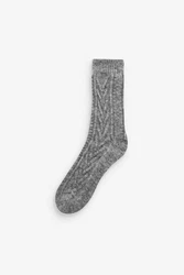 Next Thermosocken 2er-Pack Schwarz/Dunkelgrau
