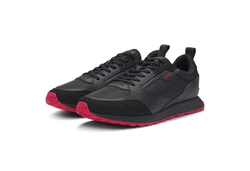 HUGO Sneaker Icelin Runn Schwarz/Grau