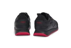 HUGO Sneaker Icelin Runn Schwarz/Grau