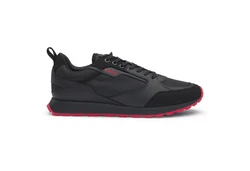 HUGO Sneaker Icelin Runn Schwarz/Grau