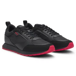 HUGO Sneaker Icelin Runn Schwarz/Grau