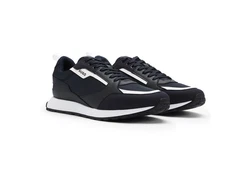 HUGO Sneaker Icelin Runn Blau/Dunkelblau