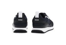 HUGO Sneaker Icelin Runn Blau/Dunkelblau
