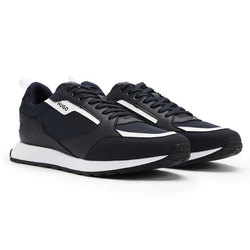 HUGO Sneaker Icelin Runn Blau/Dunkelblau