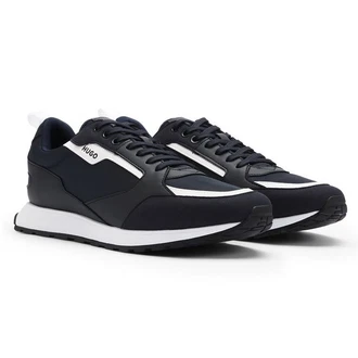 HUGO Sneaker Icelin Runn Blau/Dunkelblau