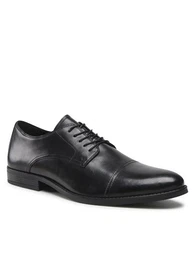 Halbschuhe KRONE2-13BIG MI08 Black Schnrboots