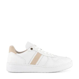 F.Marable Vegan Men White/White 42 Sneaker