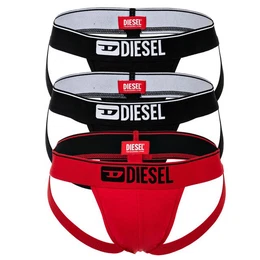 Tanga Herren Jockstrap 3 Pack - UMBR-JOCKYTRHEEPACK, (Packung, 3er Pack)