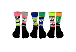 United Oddsocks Kurzsocken Herren Socken Grün/Mischfarben