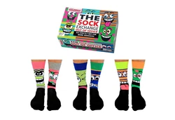 United Oddsocks Kurzsocken Herren Socken Grün/Mischfarben