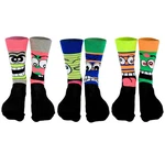 United Oddsocks Kurzsocken Herren Socken Grün/Mischfarben