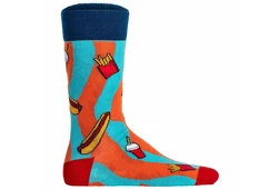 United Oddsocks Kurzsocken Herren Socken Orange/Gelb/Rosa/Mischfarben/Blau/Schwarz/Rot/Braun