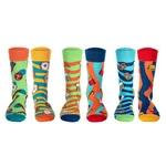 United Oddsocks Kurzsocken Herren Socken Orange/Gelb/Rosa/Mischfarben/Blau/Schwarz/Rot/Braun