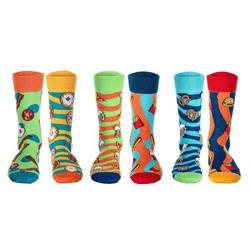 United Oddsocks Kurzsocken Herren Socken Orange/Gelb/Rosa/Mischfarben/Blau/Schwarz/Rot/Braun