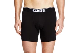 DIESEL Boxershorts 3er Pack MAX Schwarz/Rot/Grau