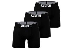DIESEL Boxershorts 3er Pack MAX Schwarz/Rot/Grau