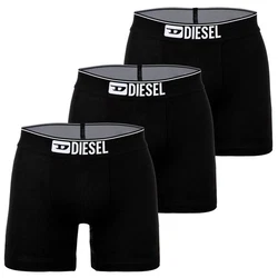 DIESEL Boxershorts 3er Pack MAX Schwarz/Rot/Grau