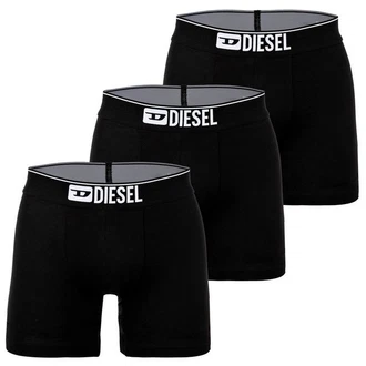 DIESEL Boxershorts 3er Pack MAX Schwarz/Rot/Grau DIESEL Boxershorts 3er Pack MAX Schwarz/Rot/Grau