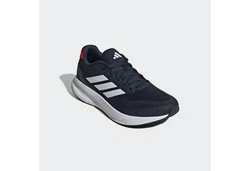 adidas Performance RUNFALCON 5 Laufschuh Dunkelblau/Hellblau/Grau
