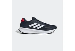 adidas Performance RUNFALCON 5 Laufschuh Dunkelblau/Hellblau/Grau