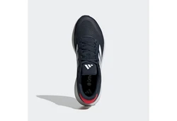 adidas Performance RUNFALCON 5 Laufschuh Dunkelblau/Hellblau/Grau