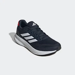 adidas Performance RUNFALCON 5 Laufschuh Dunkelblau/Hellblau/Grau