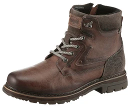 Schnrboots Winterstiefel, Schnrstiefel, Business Stiefel im Used Look