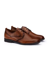 Lloyd Schnürschuh LARIN mit klassischem Design Braun/Beige