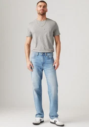 Levi's Jeans 505 Regular Blau/Hellblau/Grau