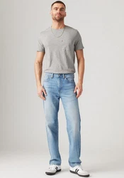 Levi's Jeans 505 Regular Blau/Hellblau/Grau