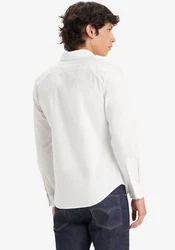 Levi's Jeanshemd BATTERY HM SHIRT SLIM Weiß/Dunkelblau/Creme/Hellblau