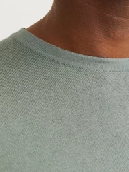 JACK & JONES Pullover JJEEmil Grün/Dunkelgrün/Hellgrün/Hellblau/Khaki
