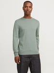JACK & JONES Pullover JJEEmil Grün/Dunkelgrün/Hellgrün/Hellblau/Khaki