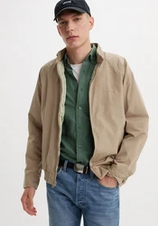 LEVI'S Jacke BAKER beige/blau
