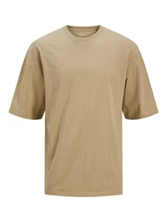 Jack & Jones T-Shirt JJECharge" Khaki/Braun/Beige