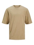 Jack & Jones T-Shirt JJECharge" Khaki/Braun/Beige