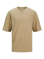 Jack & Jones T-Shirt JJECharge" Khaki/Braun/Beige
