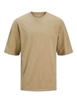 Jack & Jones T-Shirt JJECharge" Khaki/Braun/Beige