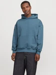 Jack & Jones Kapuzensweatshirt JJEURBAN EDGE SWEAT HOOD NOOS Blau/Grau/Dunkelblau/Hellblau