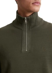 Marc O'Polo Troyer Dunkelgrün/Khaki