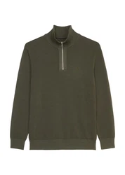 Marc O'Polo Troyer Dunkelgrün/Khaki