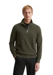 Marc O'Polo Troyer Dunkelgrün/Khaki