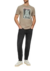 s.Oliver Shirt STAR WARS Khaki/Beige/Braun/Grau